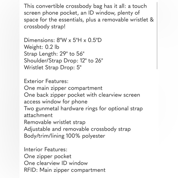 Lug Black Quilted Pouch with Snowman and Star Pattern - Picture 7 of 7